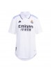 Real Madrid David Alaba #4 Voetbaltruitje Thuis tenue Dames 2022-23 Korte Mouw